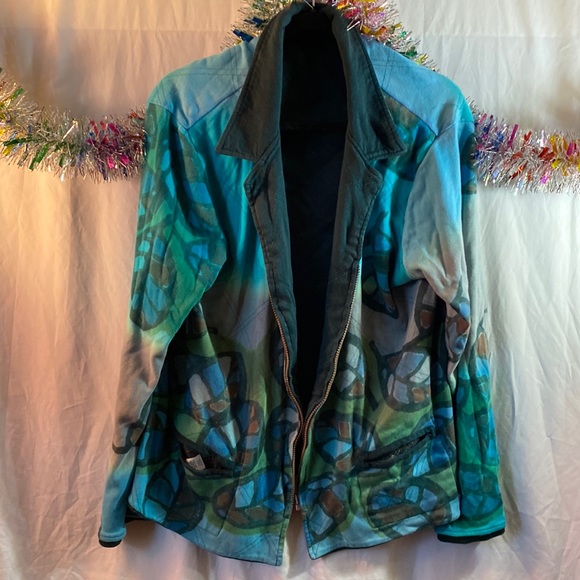 Vintage Jackets & Blazers - Reversible Hippie Jacket